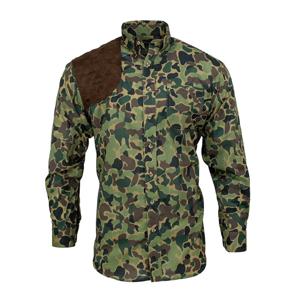 Kevin's Camo Right Chocolate Patch Long Sleeve Shooting Shirt