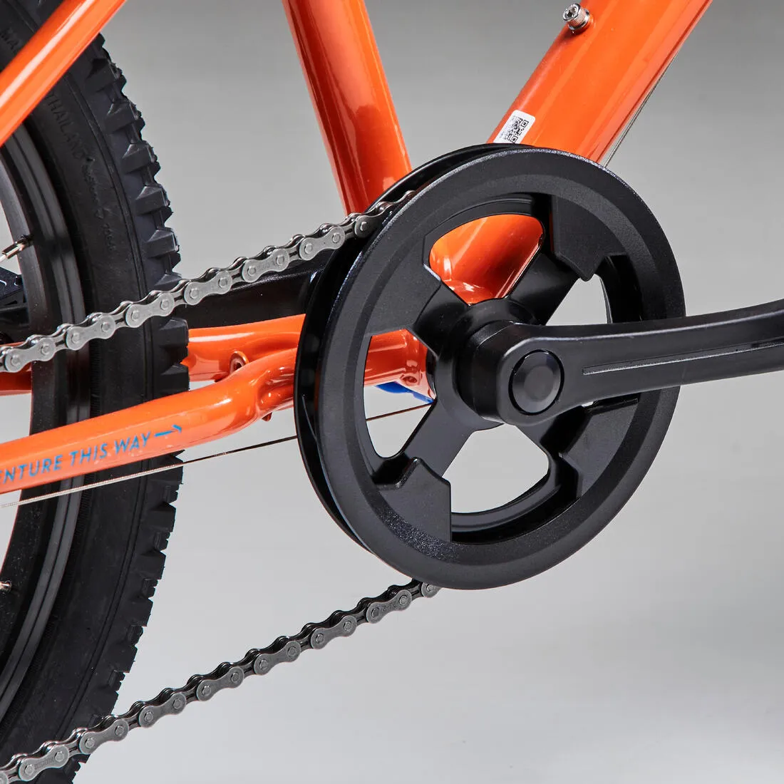 Kids' 20" 6-9 Years Mountain Bike Expl 500