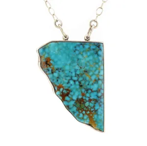 Kingman Turquoise Pendant