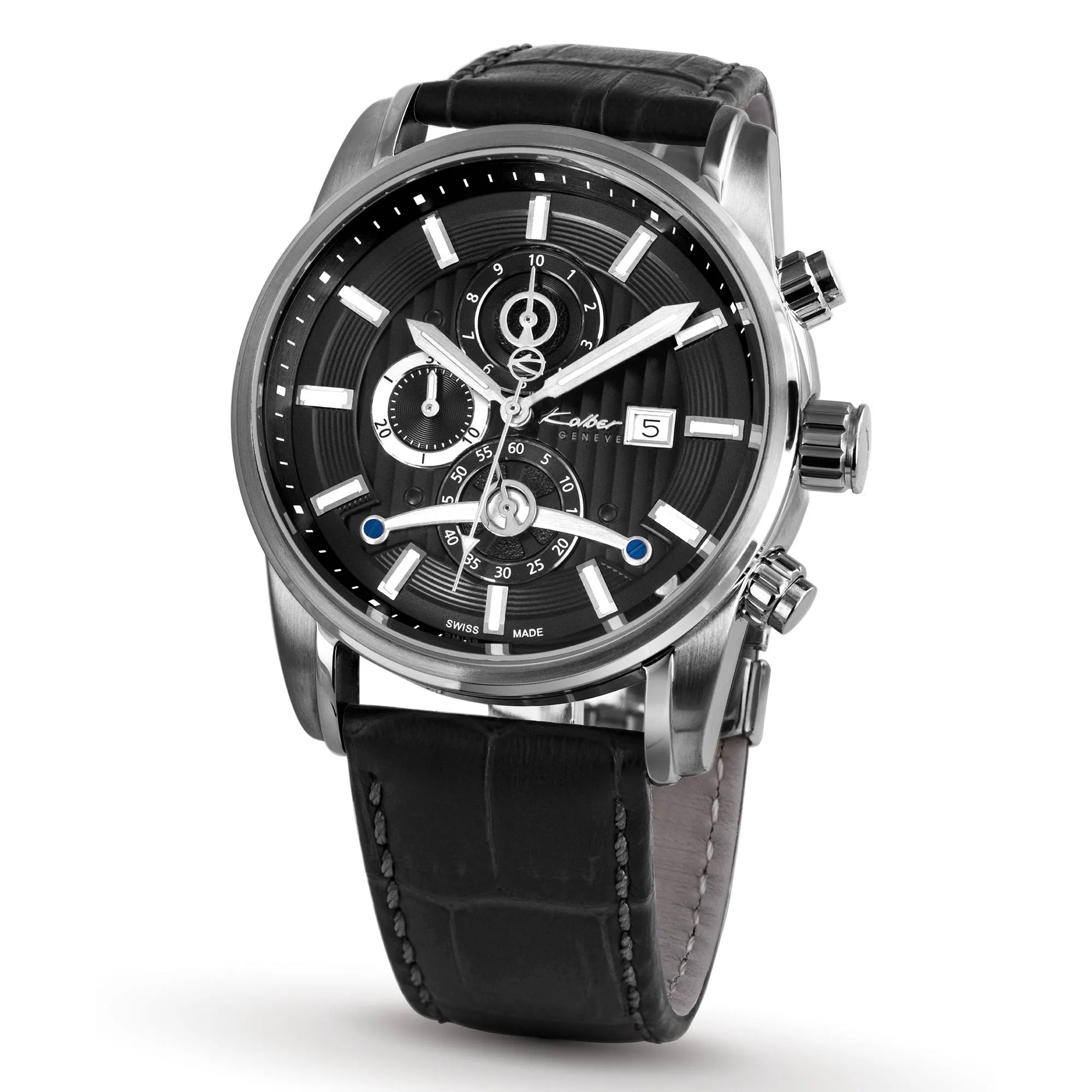 KOLBER Men's Les Sportives Fashion Quartz Watch