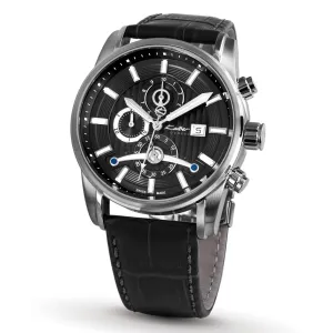 KOLBER Men's Les Sportives Fashion Quartz Watch