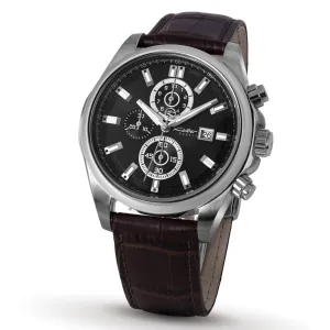 KOLBER Men's Les Sportives Fashion Quartz Watch
