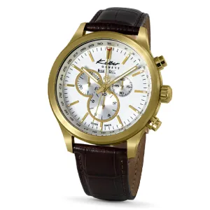 KOLBER Men's Les Sportives Fashion Quartz Watch
