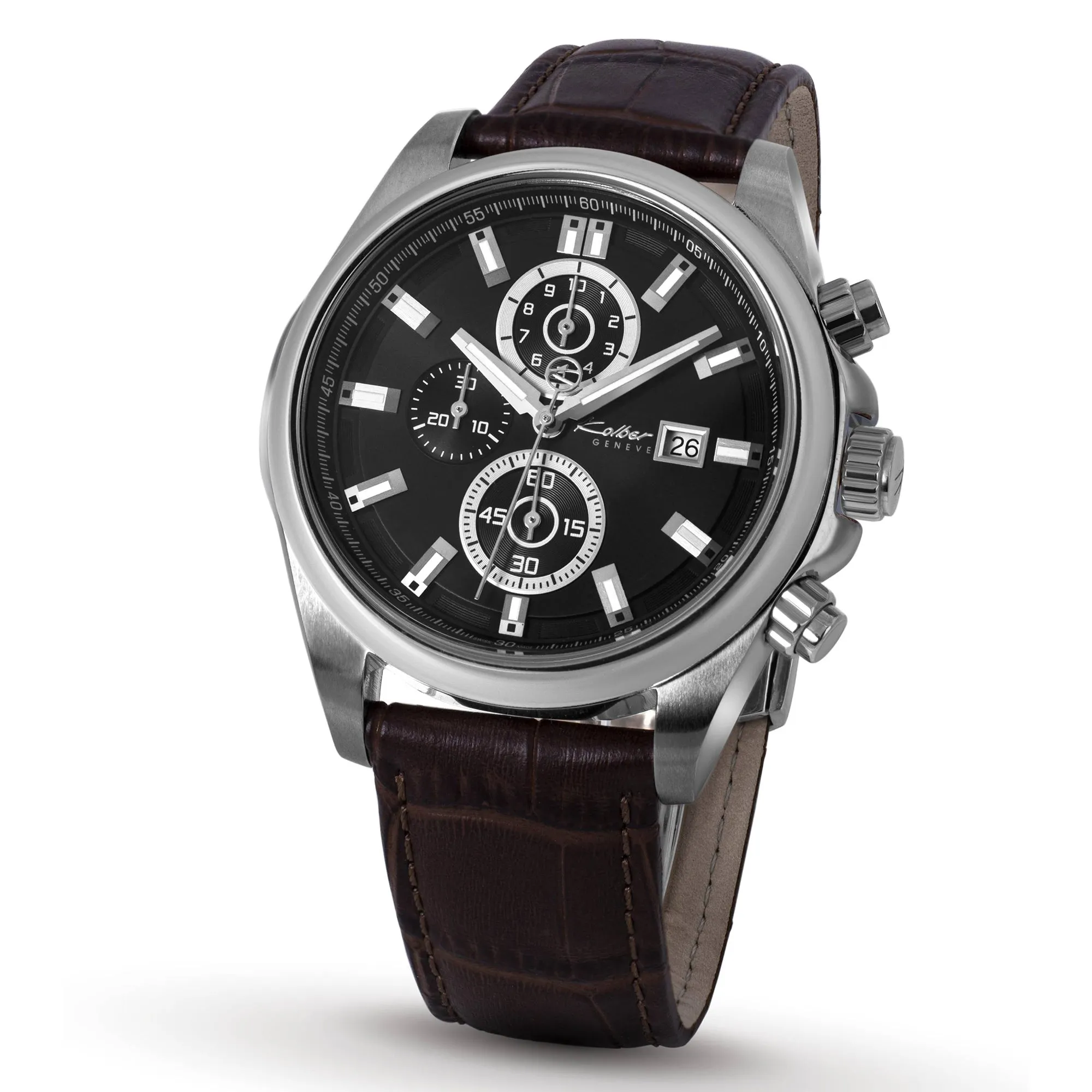 KOLBER Men's Les Sportives Fashion Quartz Watch