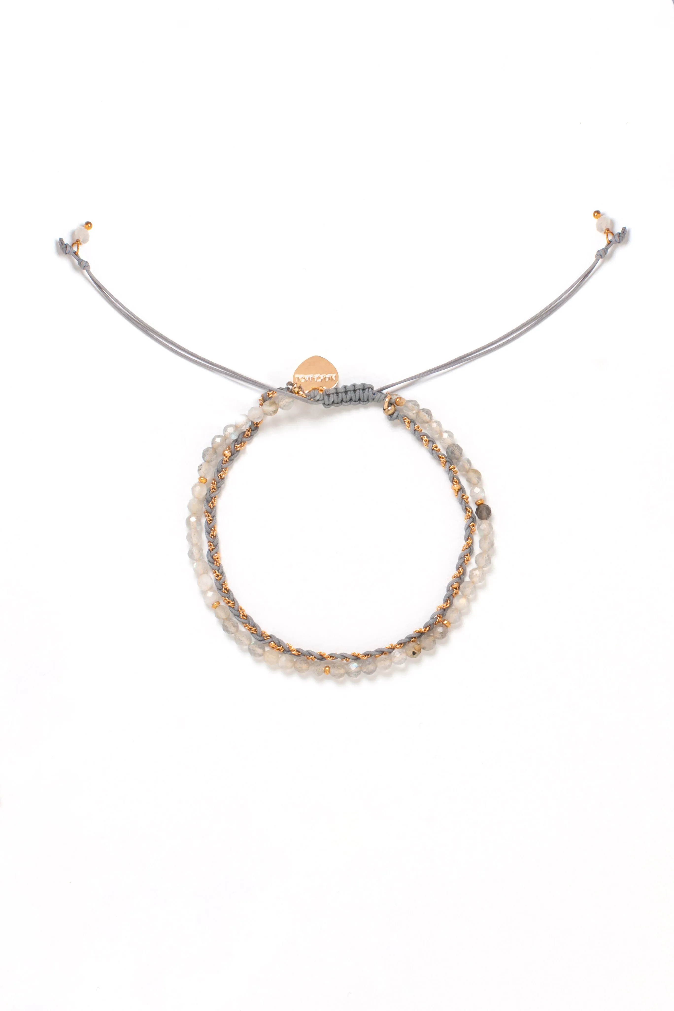 Labradorite Lucky Stone Bracelet