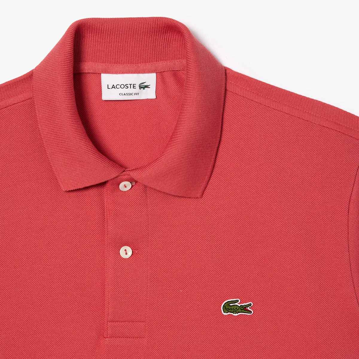 Lacoste - Classic Fit Polo in Sierra Red