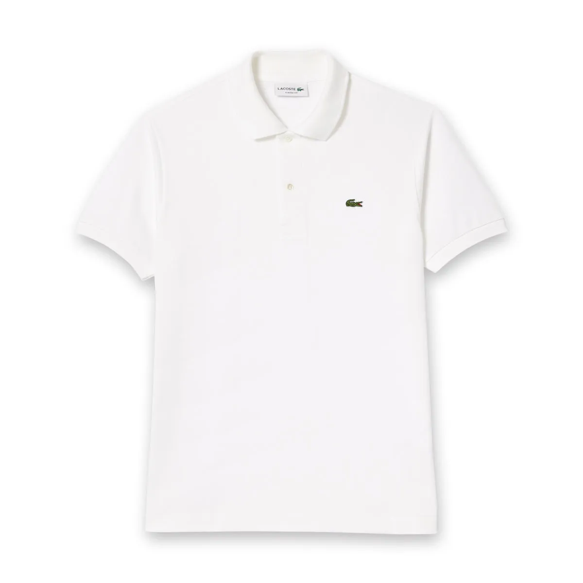 Lacoste - Classic Fit Polo in White