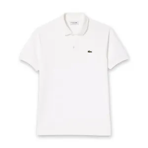 Lacoste - Classic Fit Polo in White
