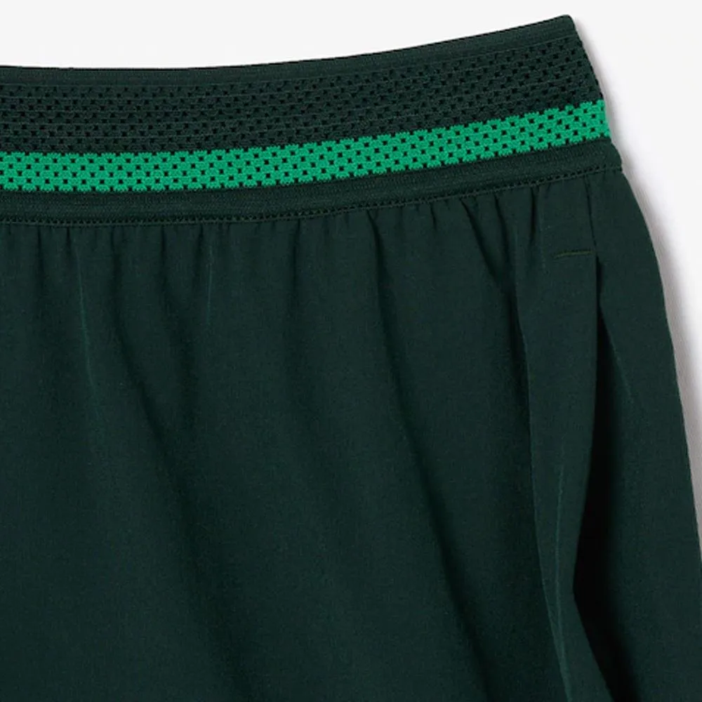 Lacoste Men's Novak Djokovic Tennis X Short - Forest Green