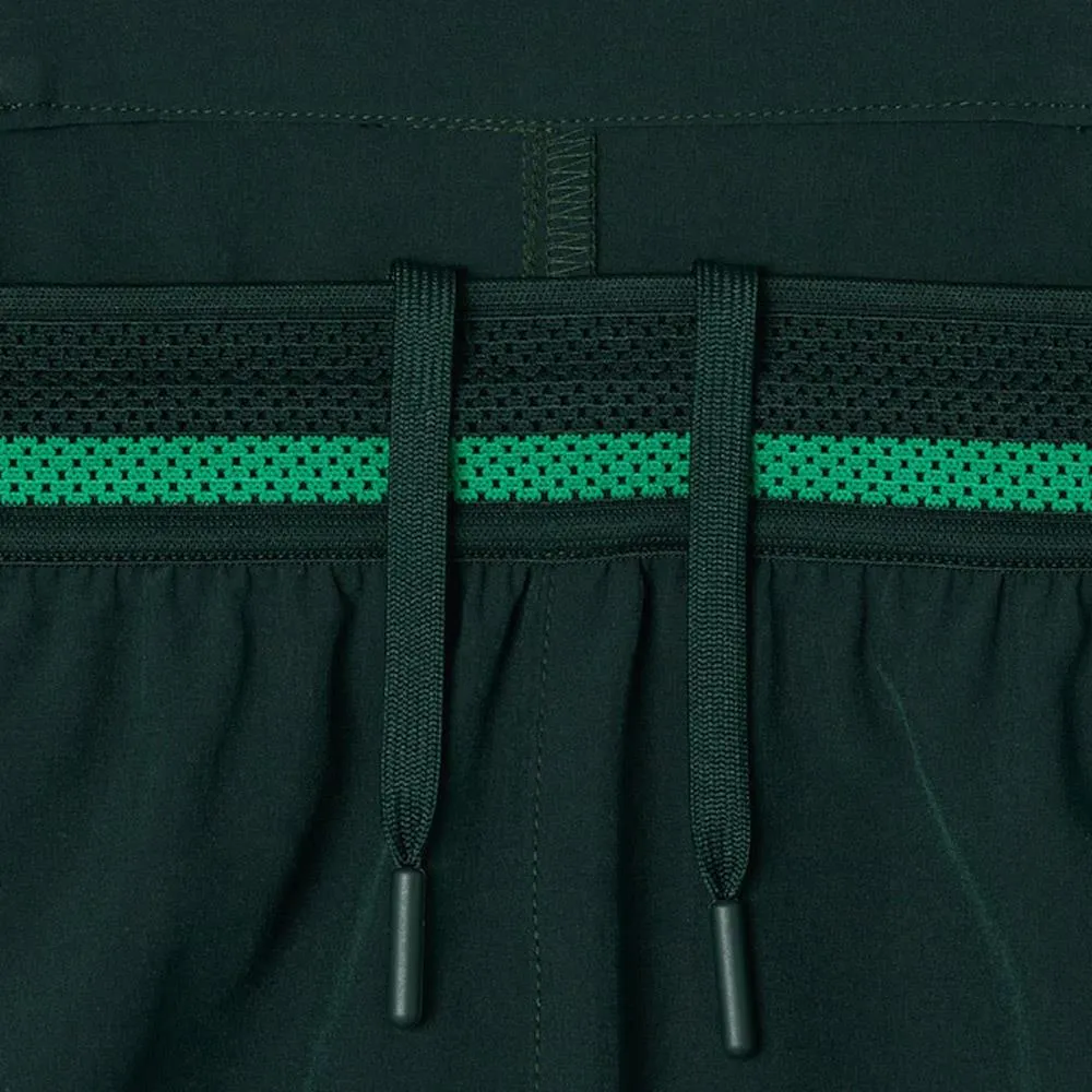 Lacoste Men's Novak Djokovic Tennis X Short - Forest Green
