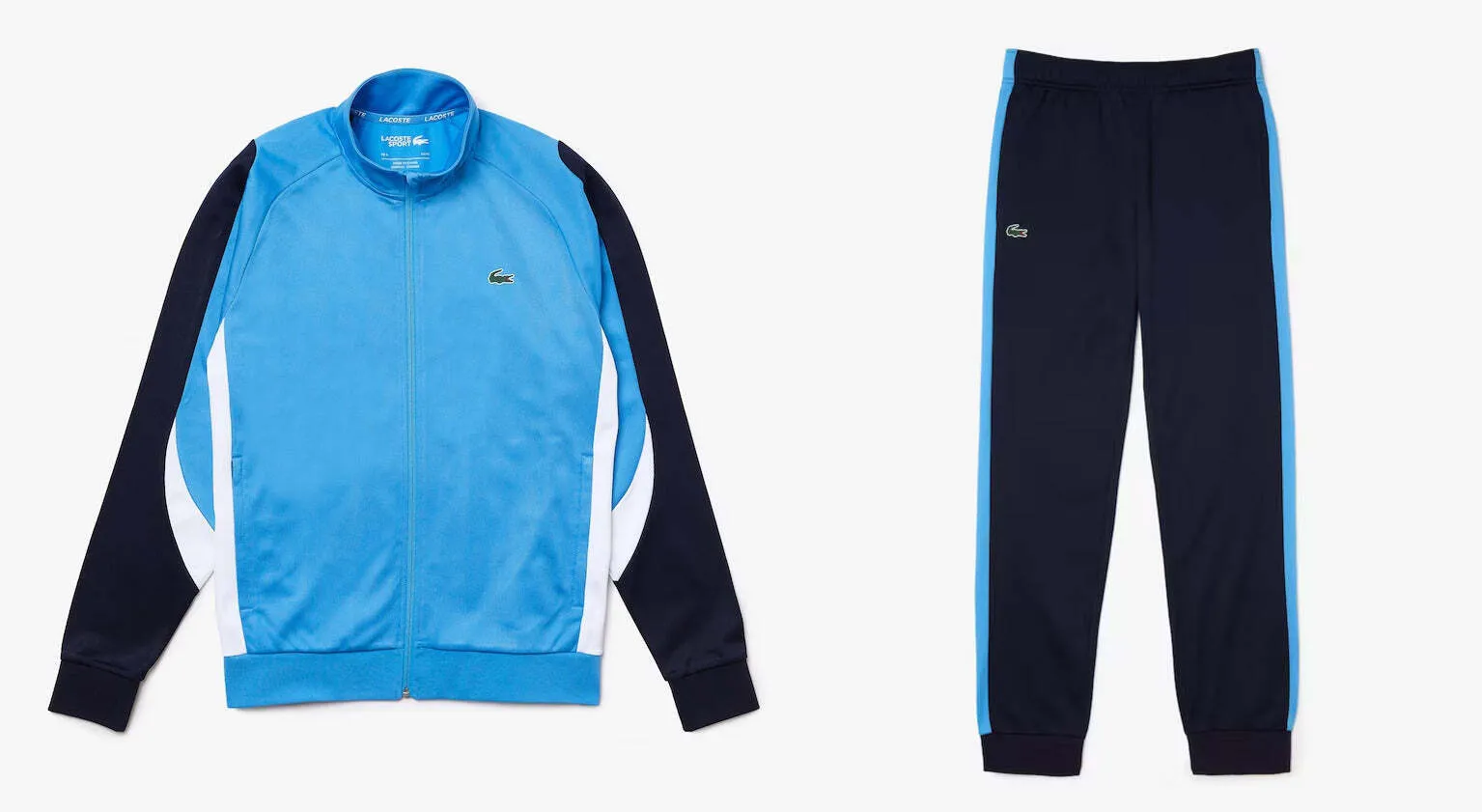 Lacoste SH9377-51-5X7/XH9427-51-61E Blue Tracksuit