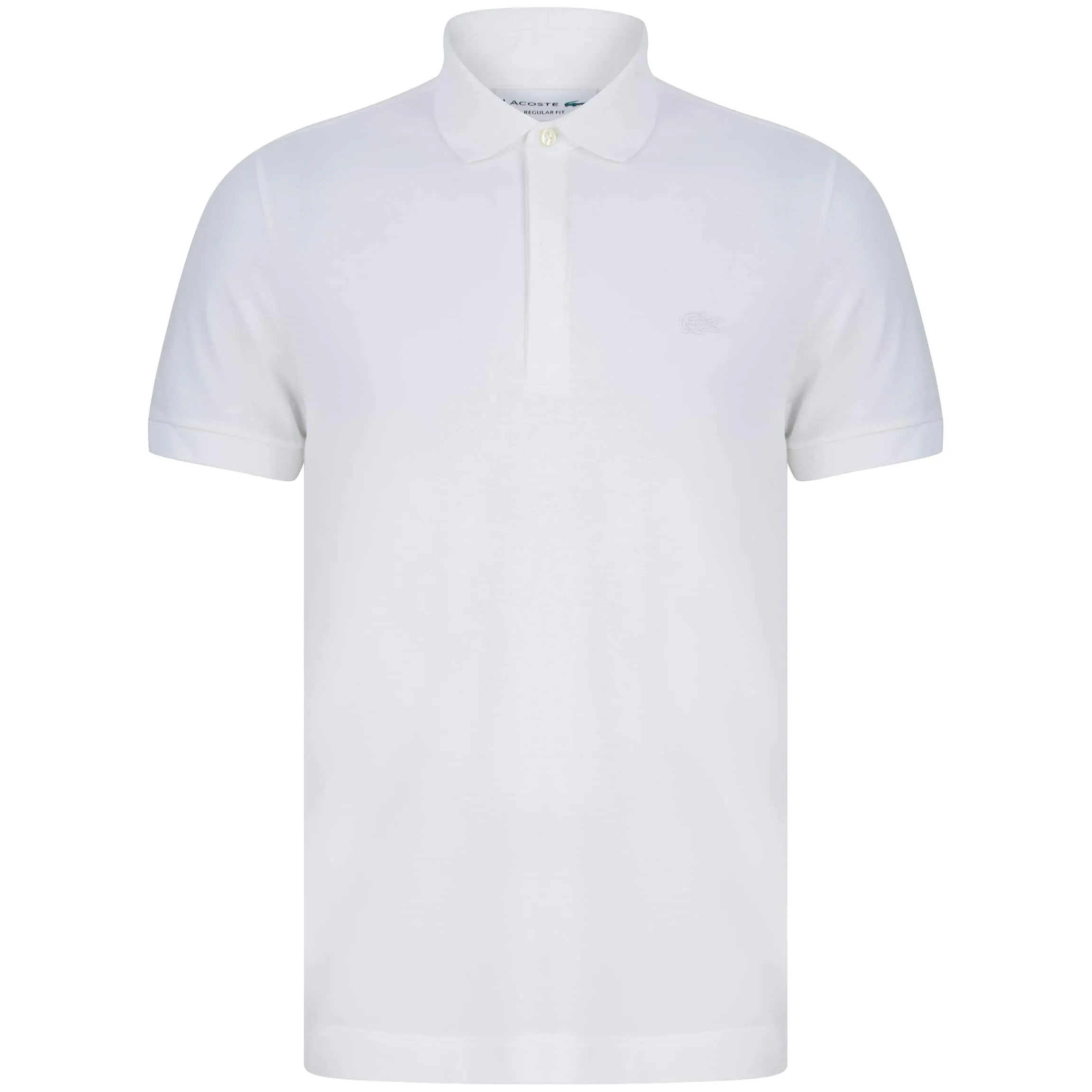 LACOSTE SMART PARIS STRETCH COTTON PIQUÉ POLO SHIRT
