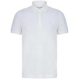 LACOSTE SMART PARIS STRETCH COTTON PIQUÉ POLO SHIRT