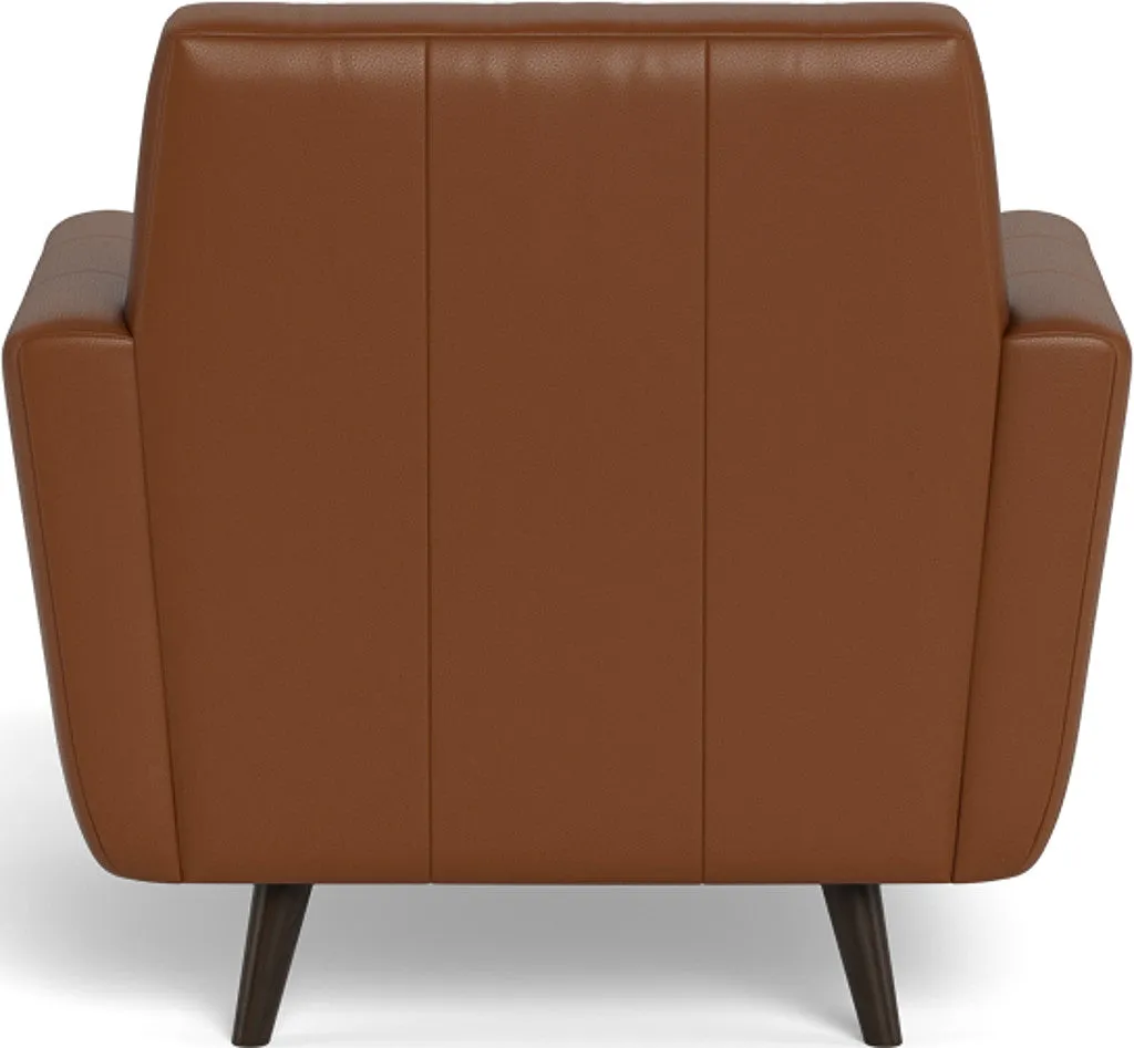Lamar 42" Leather Arm Chair