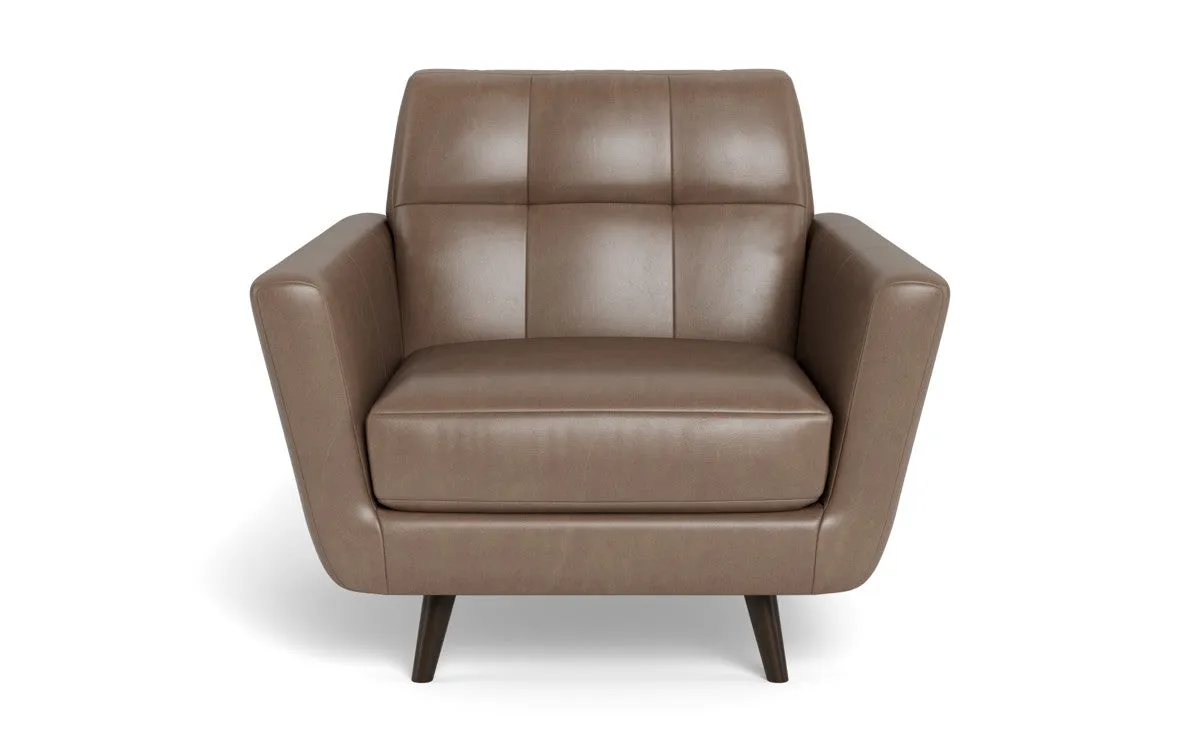 Lamar 42" Leather Arm Chair