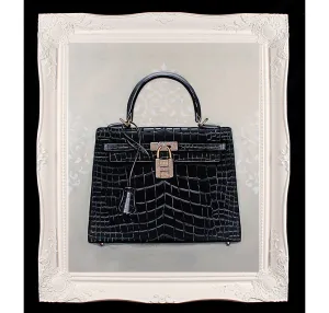Large Limited Edition Timeless Hermès Kelly Giclée