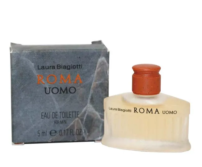 Laura Biagiotti Roma Uomo Eau De Toilette for Men