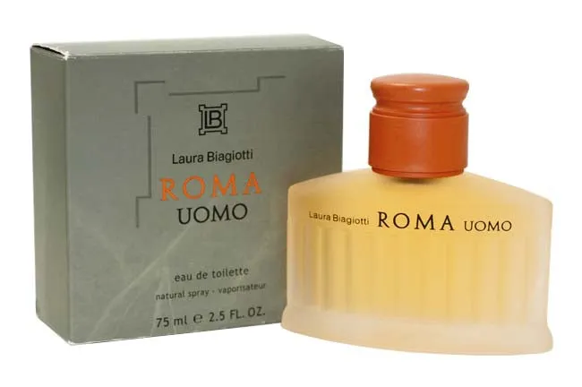 Laura Biagiotti Roma Uomo Eau De Toilette for Men