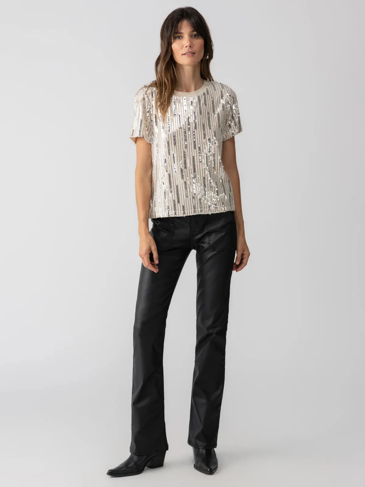 Let's Celebrate Sequin Perfect Tee in