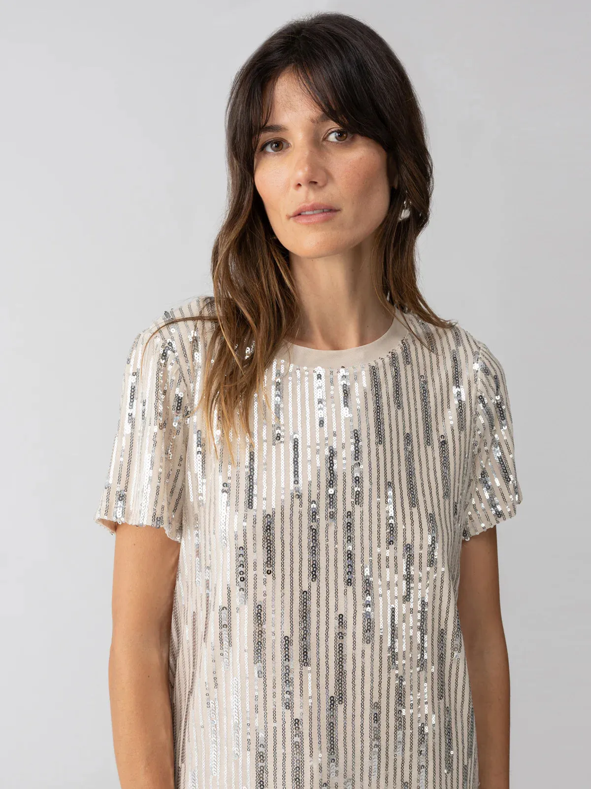 Let's Celebrate Sequin Perfect Tee in