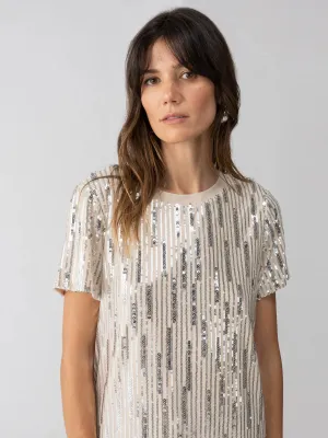 Let's Celebrate Sequin Perfect Tee in