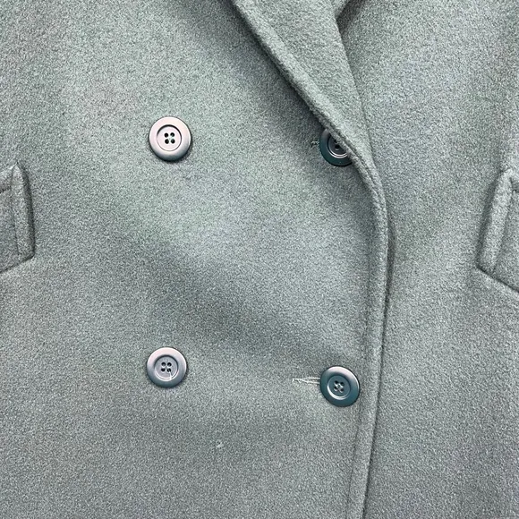 •Like New! VINTAGE |•FORECASTER•| Beautiful Emerald Green 100% Wool Coat