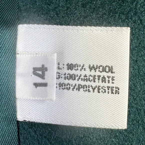 •Like New! VINTAGE |•FORECASTER•| Beautiful Emerald Green 100% Wool Coat