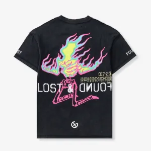 LOST & FOUND TEE (BLACK HAZE)