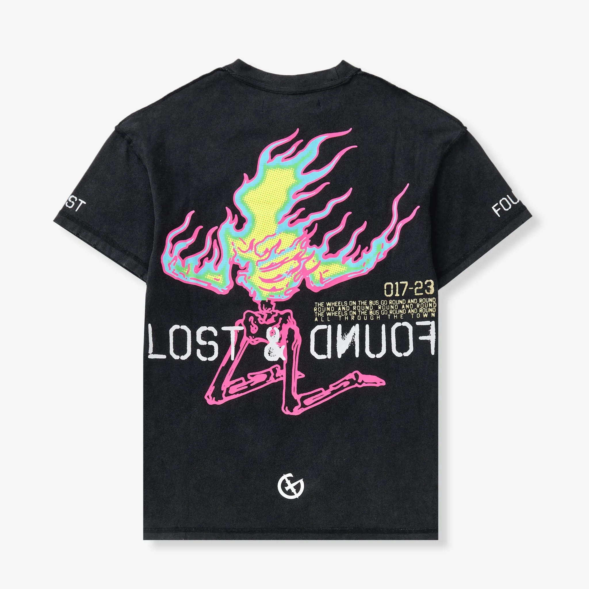 LOST & FOUND TEE (BLACK HAZE)