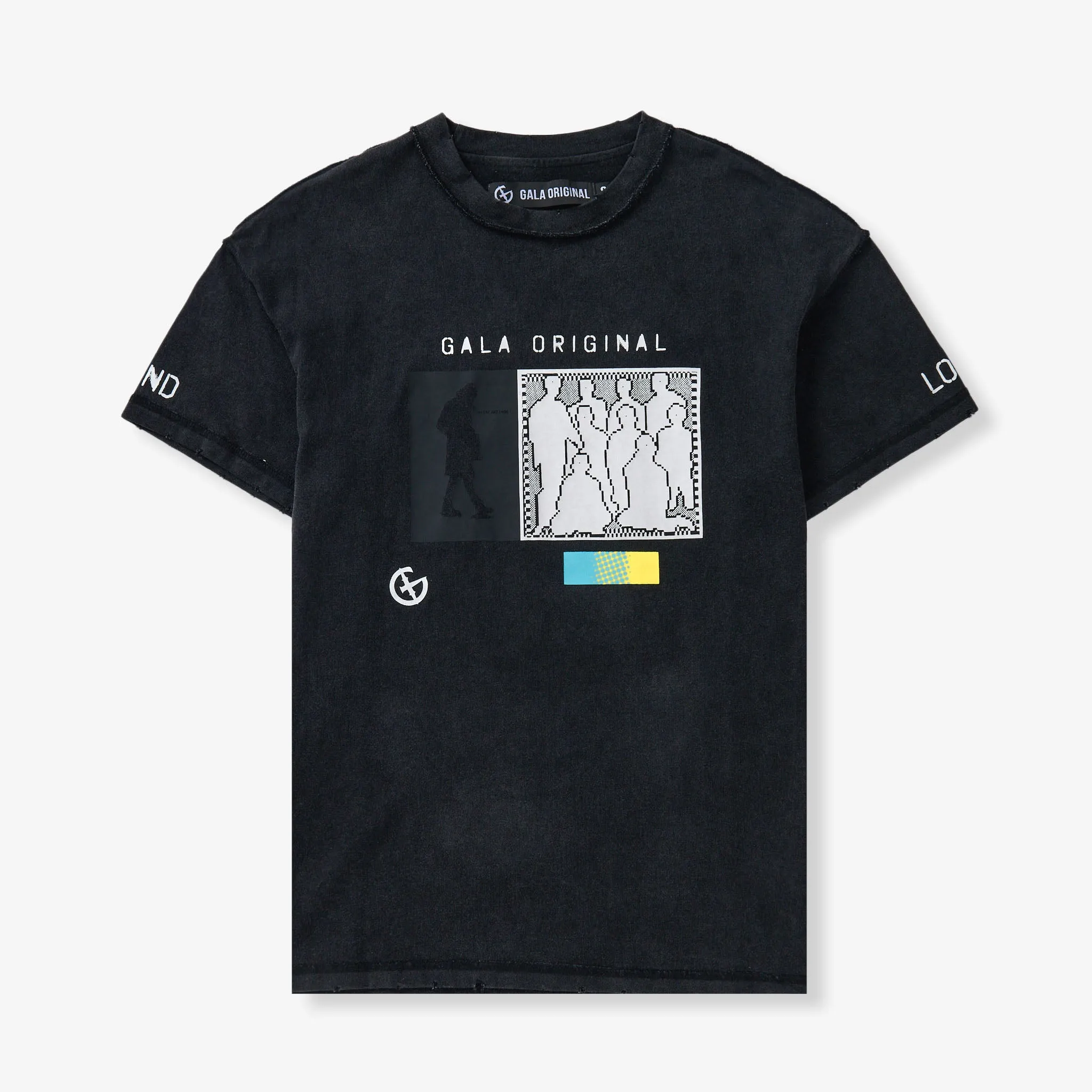 LOST & FOUND TEE (BLACK HAZE)