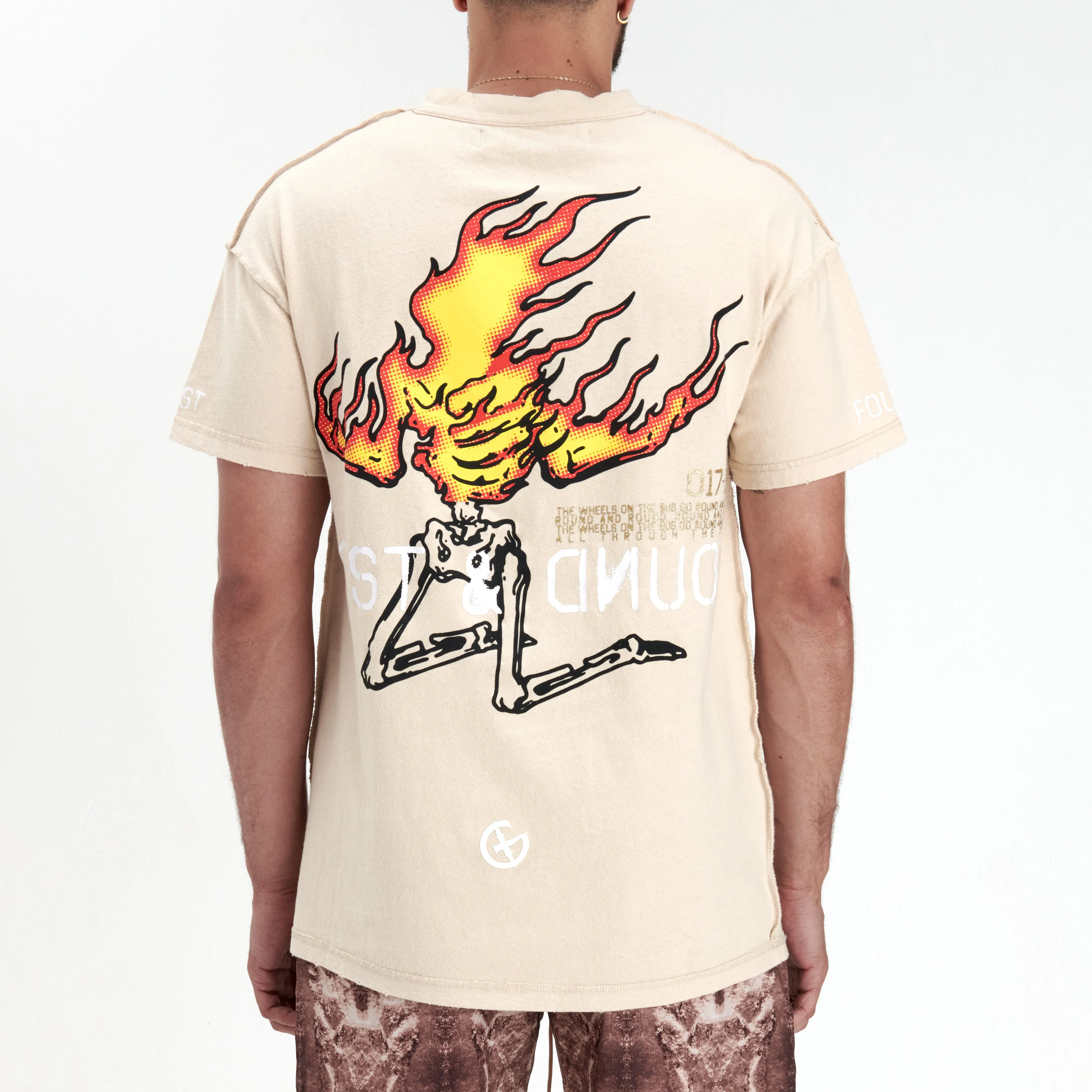 LOST & FOUND TEE (BONE)