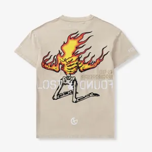 LOST & FOUND TEE (BONE)