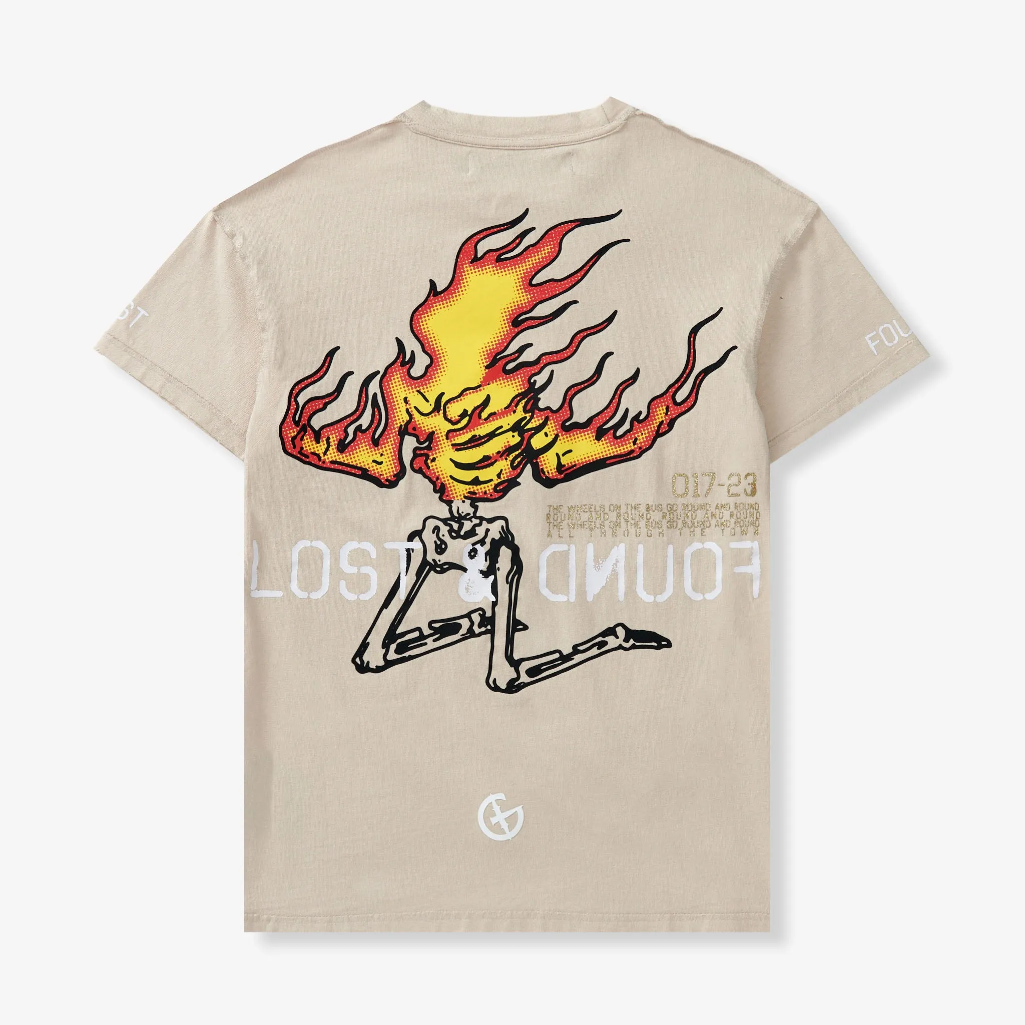 LOST & FOUND TEE (BONE)