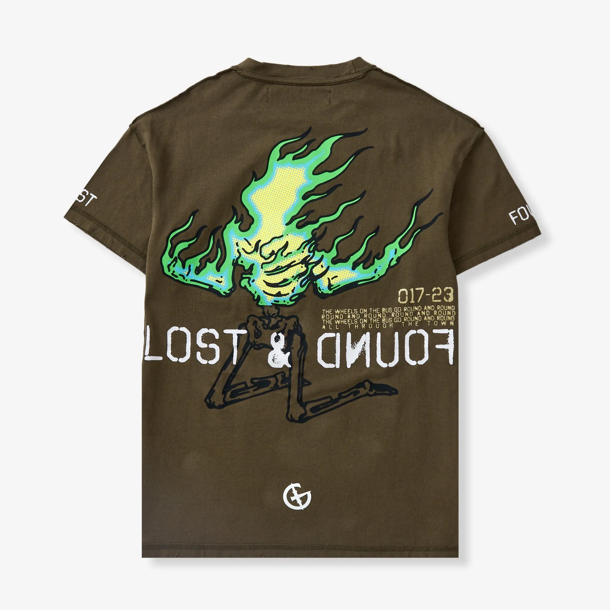 LOST & FOUND TEE (EBONY)