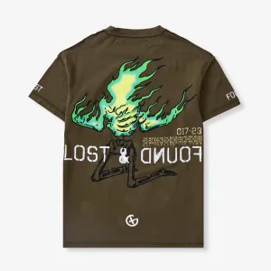 LOST & FOUND TEE (EBONY)