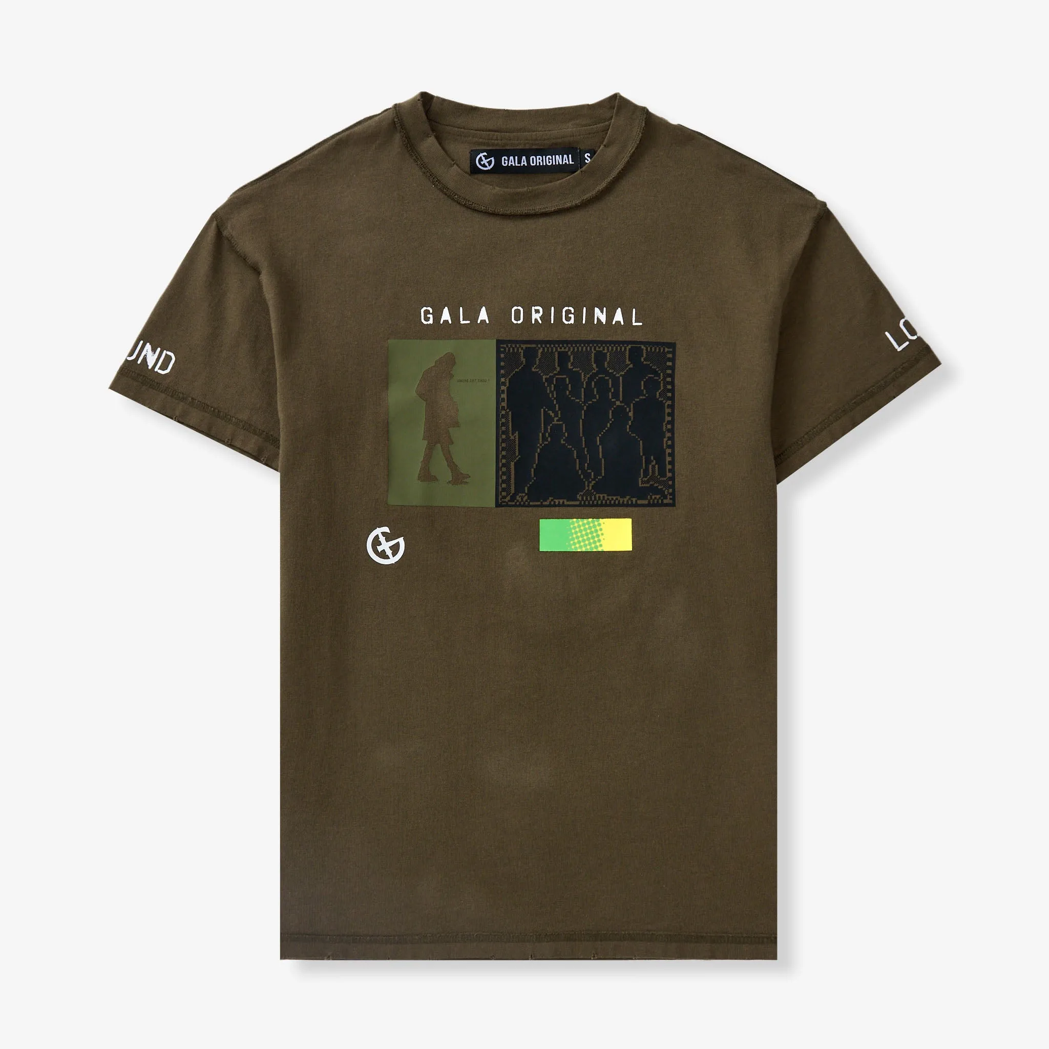 LOST & FOUND TEE (EBONY)