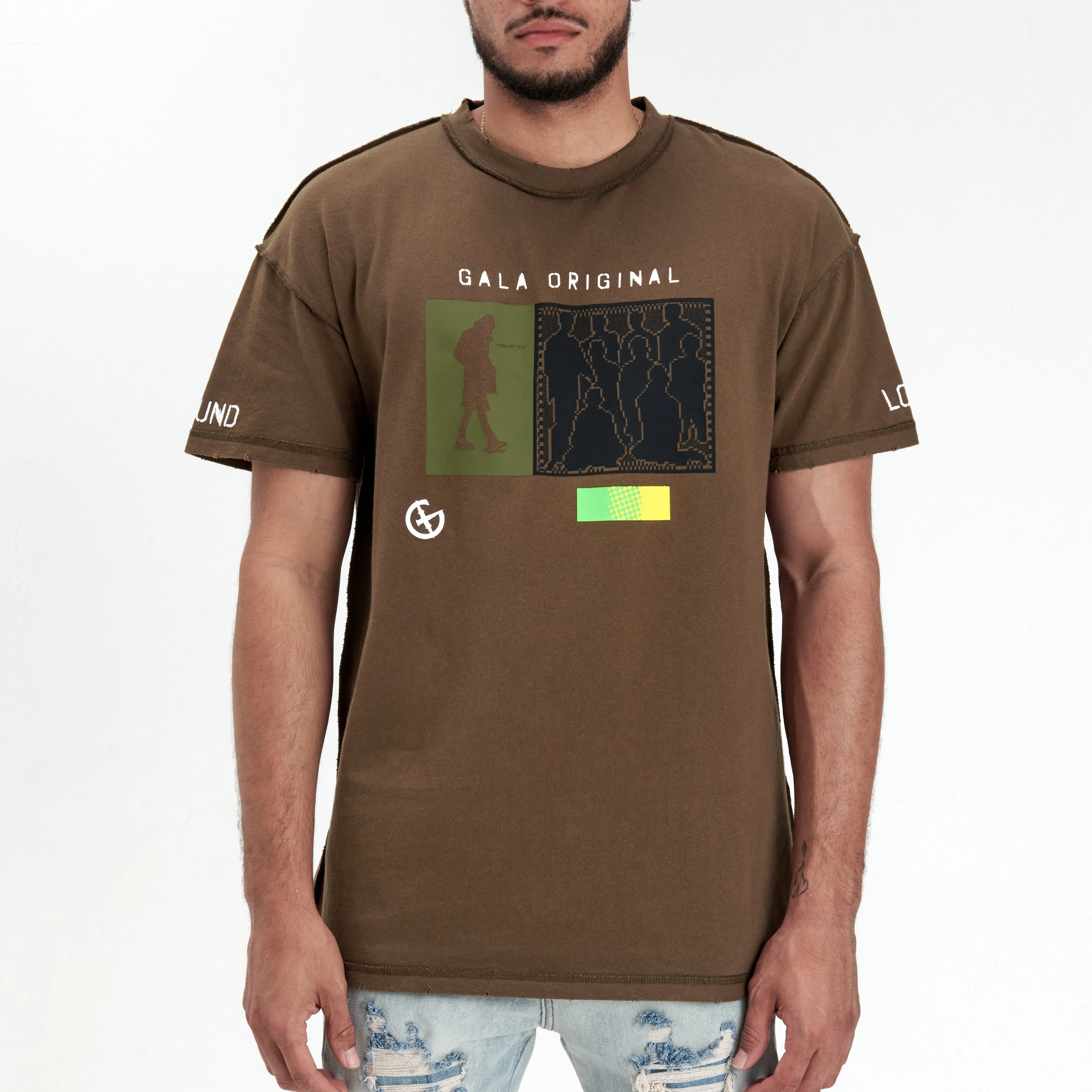 LOST & FOUND TEE (EBONY)