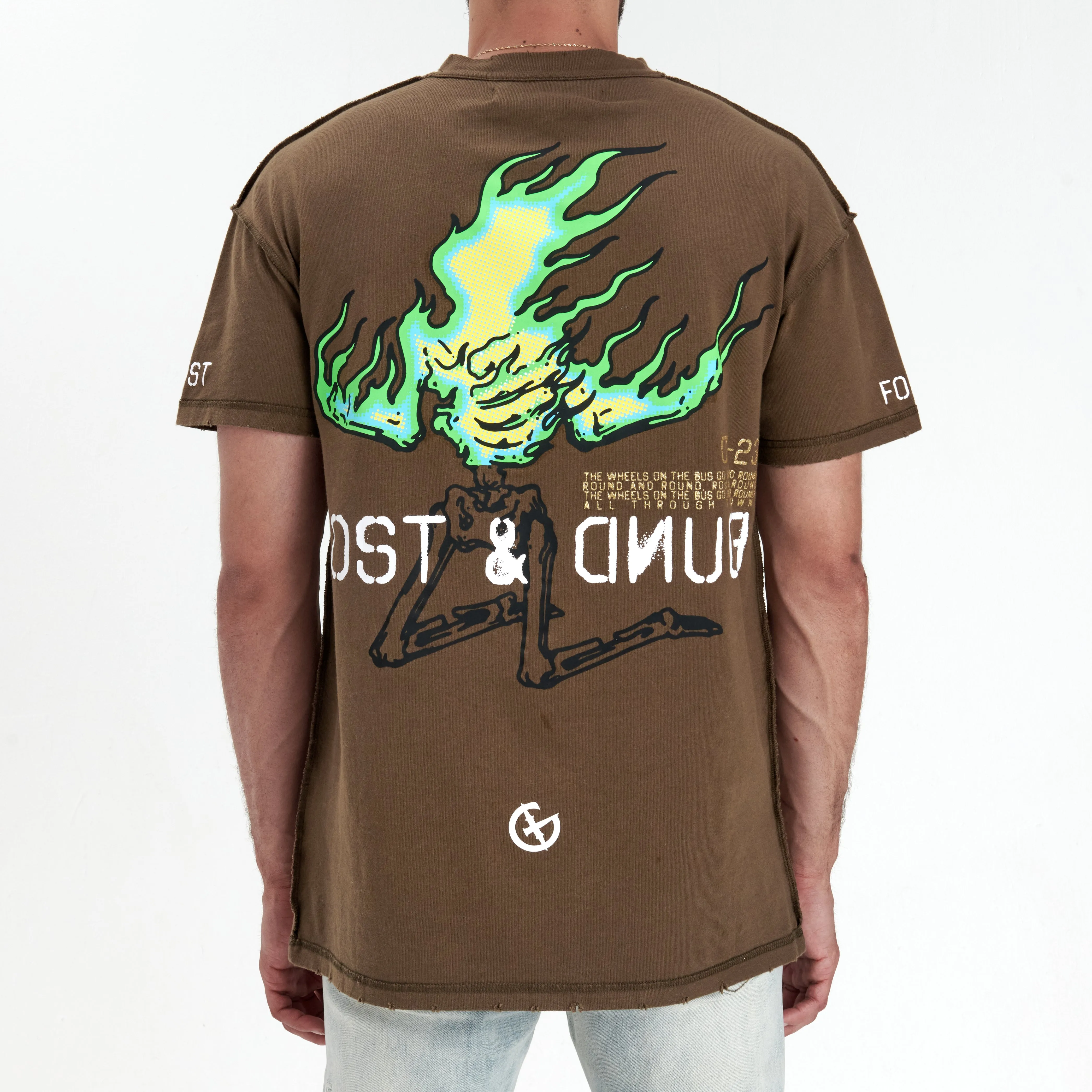 LOST & FOUND TEE (EBONY)