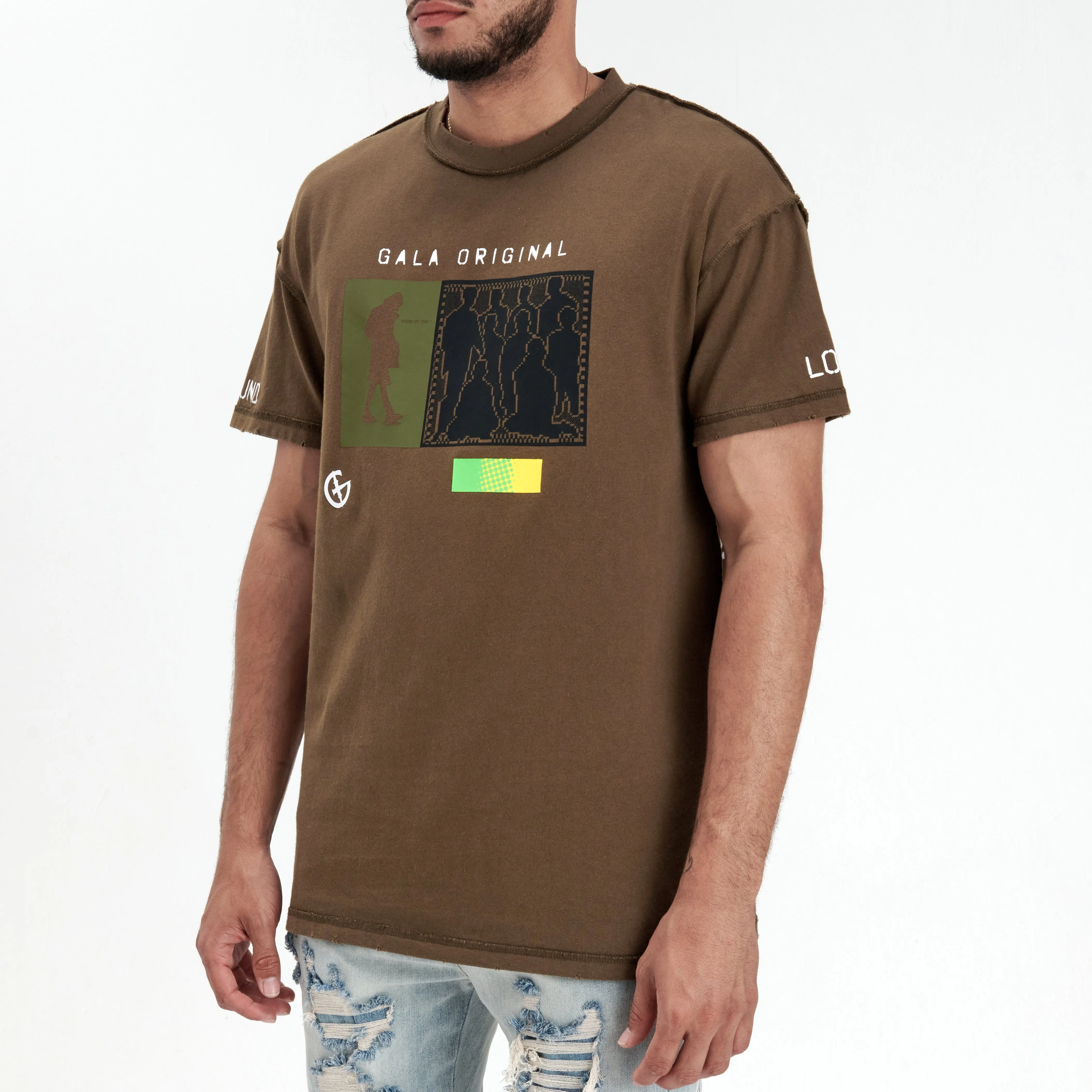 LOST & FOUND TEE (EBONY)