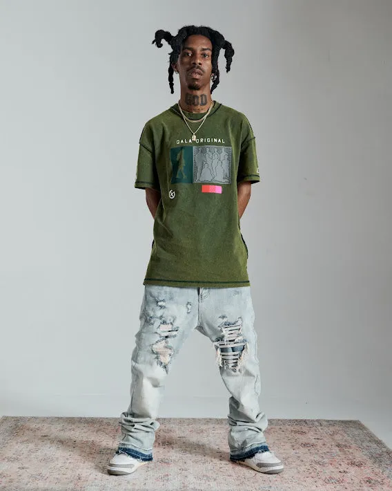 LOST & FOUND TEE (FOREST GREEN)