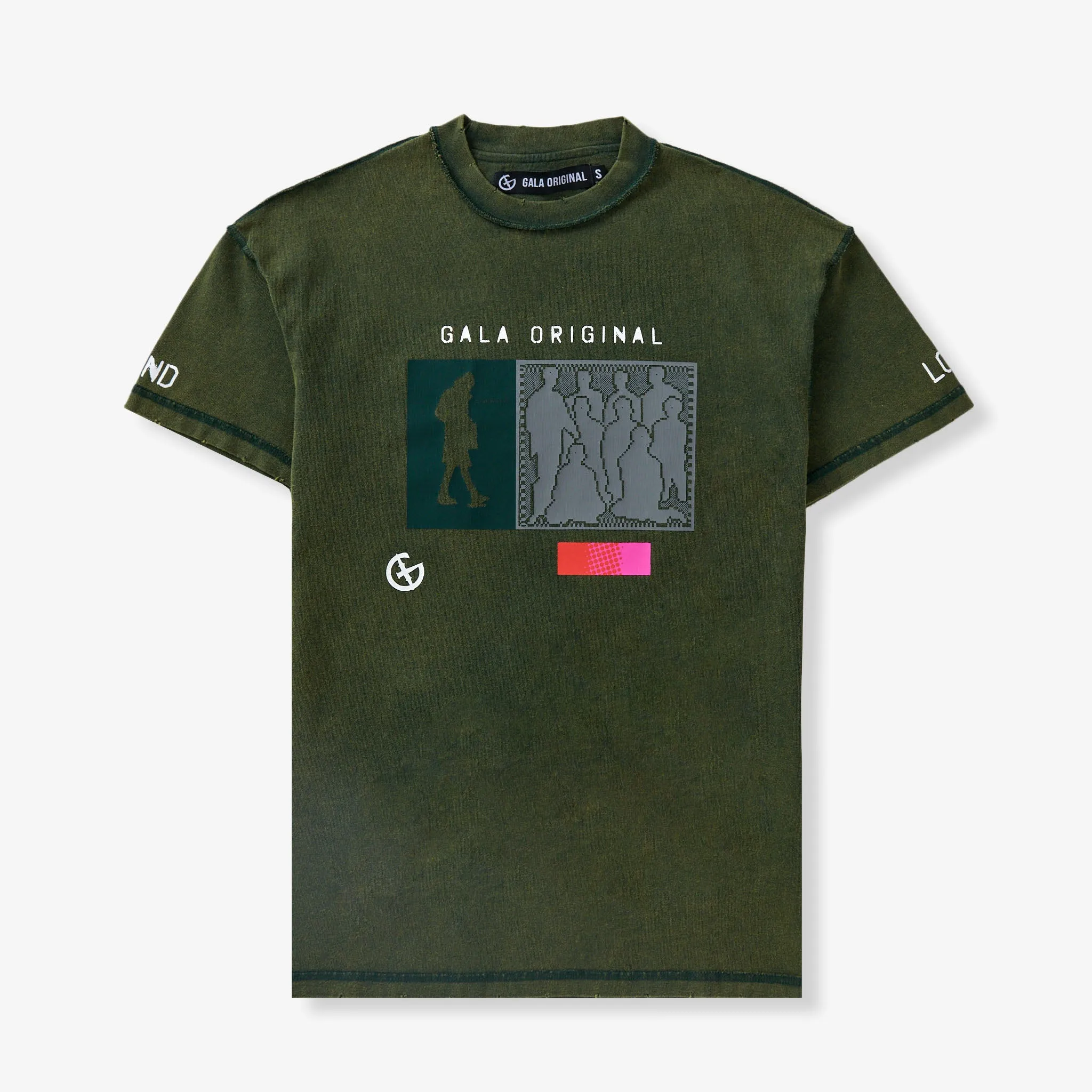 LOST & FOUND TEE (FOREST GREEN)