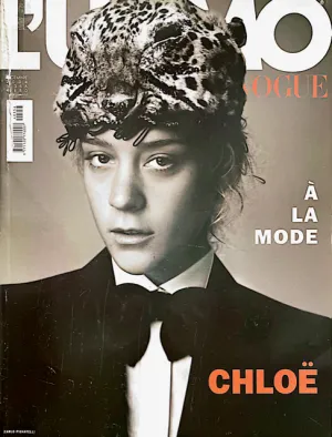 L'UOMO VOGUE Magazine 2004 CHLOE SEVIGNY Tony Ward VINCENT CASSEL Tim Walker