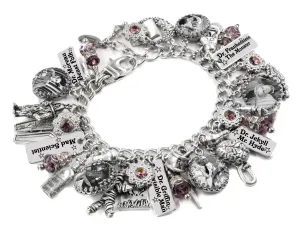 Mad Scientist Charm Bracelet