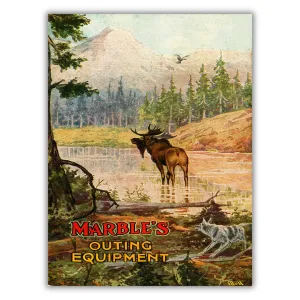 Marble's Outing Equipment, 1932-1933 Poster