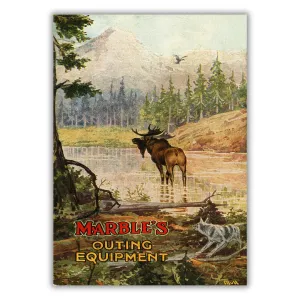 Marble's Outing Equipment, 1932-1933 Print