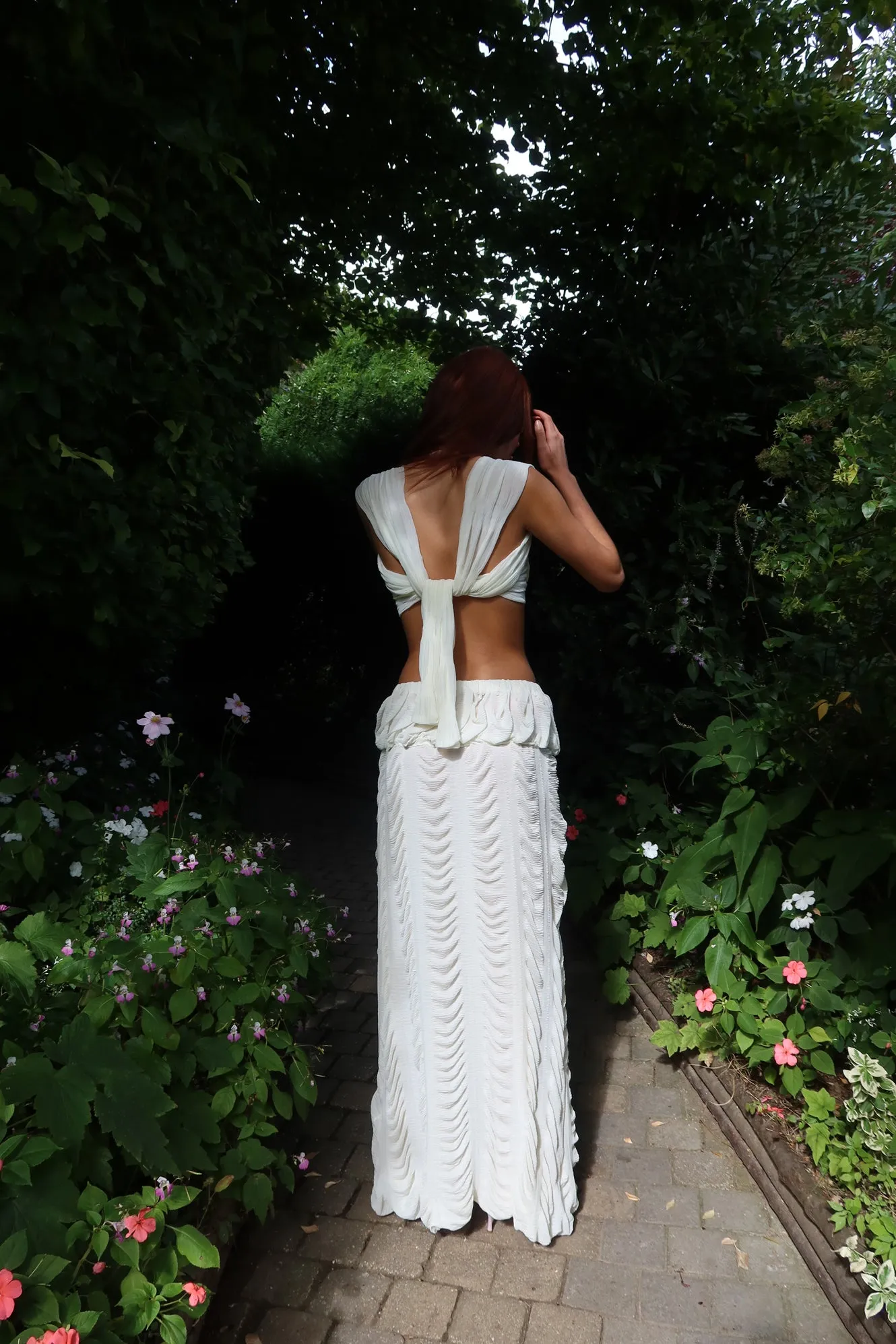 MARION SKIRT - IVORY