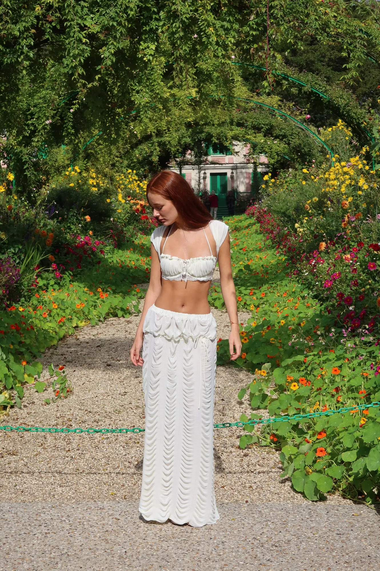 MARION SKIRT - IVORY