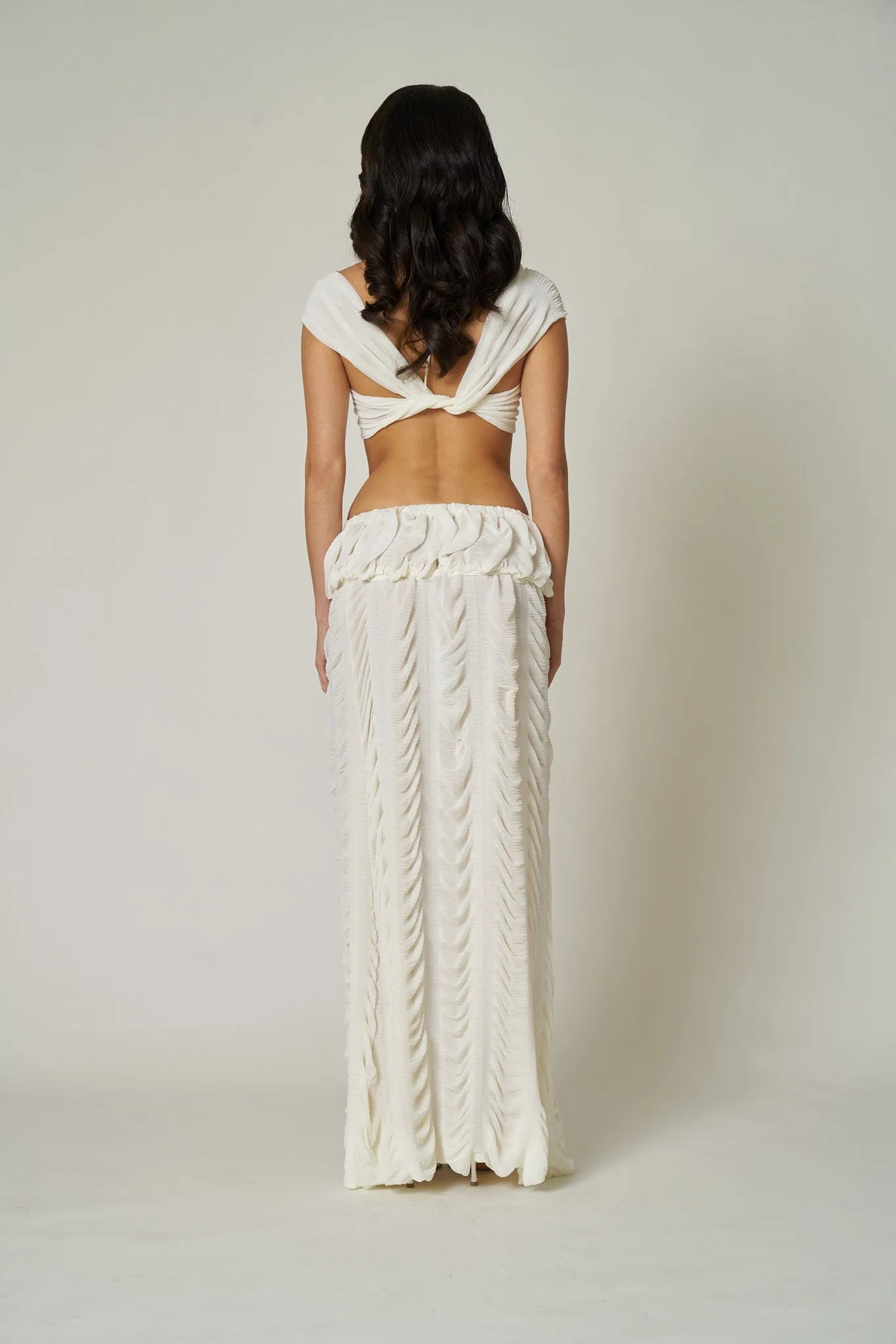 MARION SKIRT - IVORY