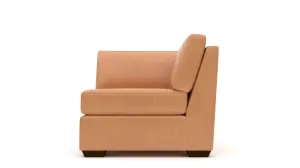 Mas Mesa Deep Leather Corner Unit