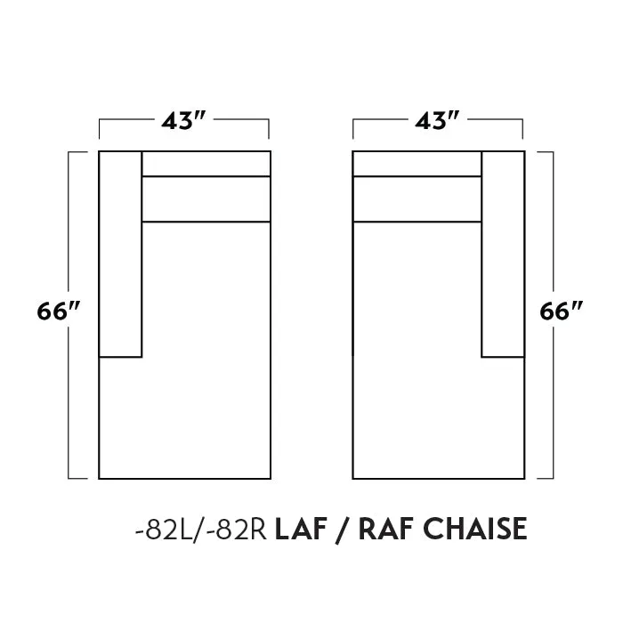 Mas Mesa Deep Raf Chaise